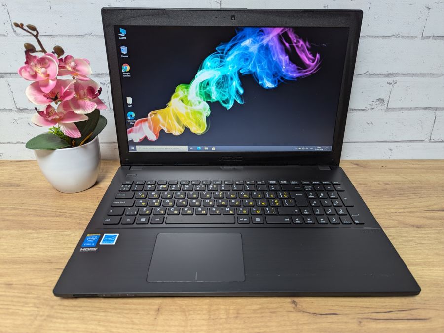 Ноутбук Б/В ASUS P2520L, Intel Core i3-4005U, DDR3 8 GB, SSD 128GB, 15.6" HD