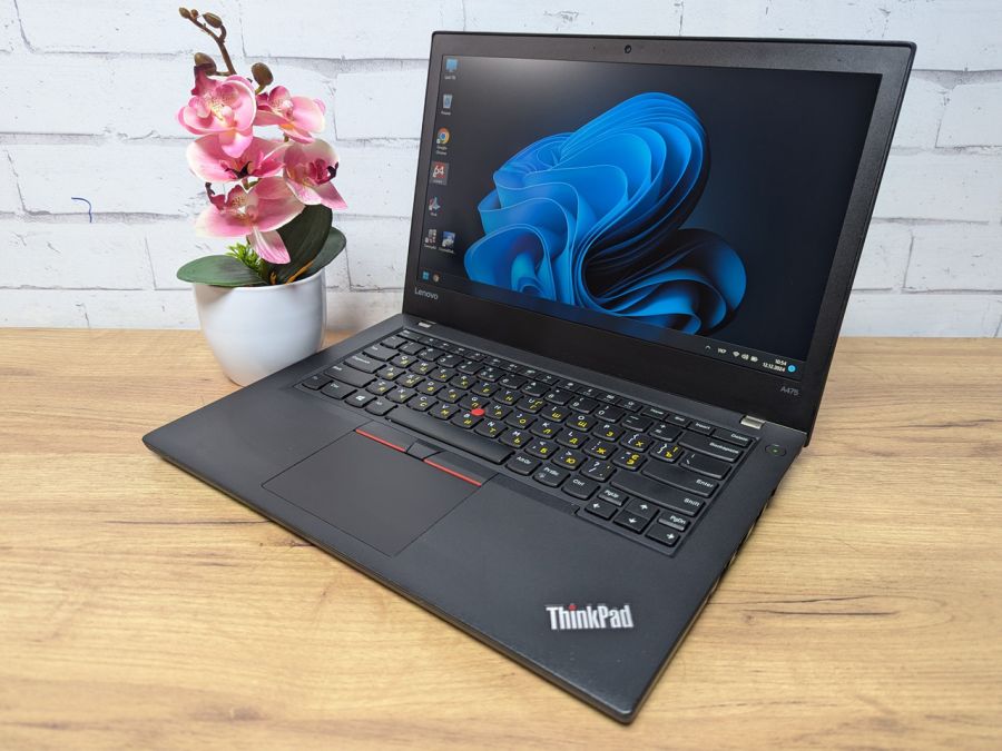 Ноутбук Б/В Lenovo A475, AMD A12-8830B, DDR4, SSD 128GB, AMD Radeon R7 Graphics, 14" Full HD Сенсор