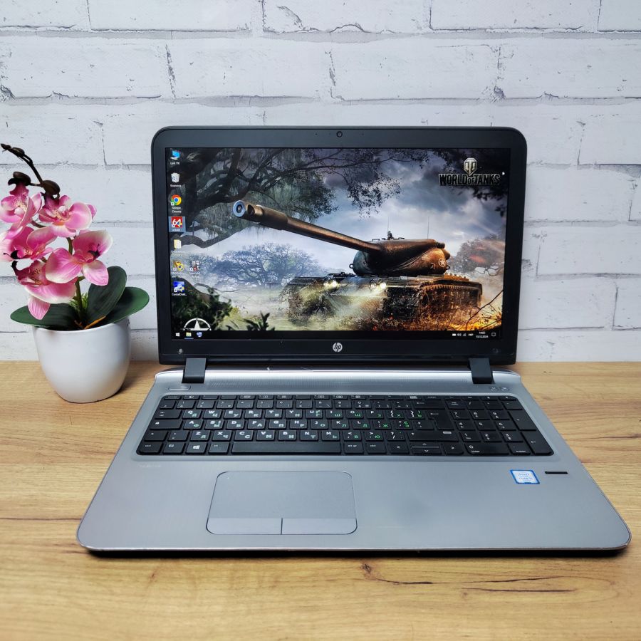 Уцінка! Ноутбук Б/В HP ProBook 450 G3, Intel Core i5-6200U, DDR3 16 GB, SSD 128GB, 15.6" Full HD