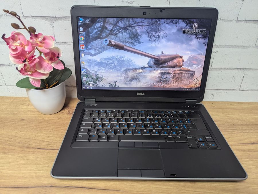 Ноутбук Б/В Dell Latitude E6440, Intel Core i5-4310M, DDR3 8 GB, SSD 128GB, AMD Radeon HD 8600M 2Gb, 14" HD
