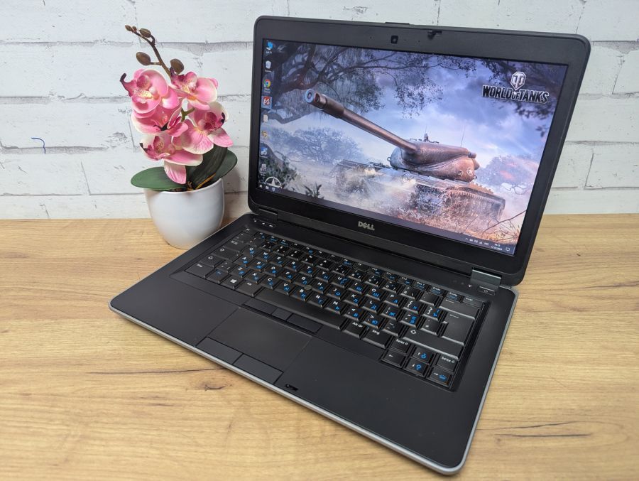 Ноутбук Б/В Dell Latitude E6440, Intel Core i5-4310M, DDR3 8 GB, SSD 128GB, AMD Radeon HD 8600M 2Gb, 14" HD