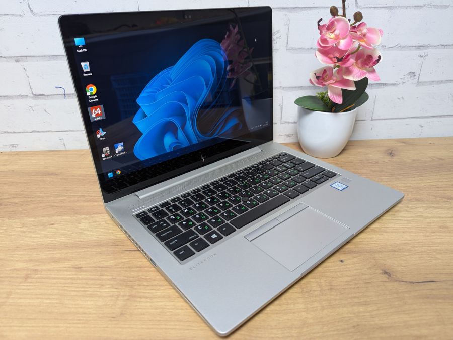 Ноутбук Б/В HP EliteBook 830 G6, Intel Core i5-8365U, DDR3 16 GB, SSD 256GB, 13" Full HD