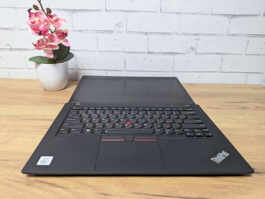 Ноутбук Б/В Lenovo ThinkPad T14, Intel Core i5-10210U, DDR3 24 GB, SSD 128GB, 14" Full HD