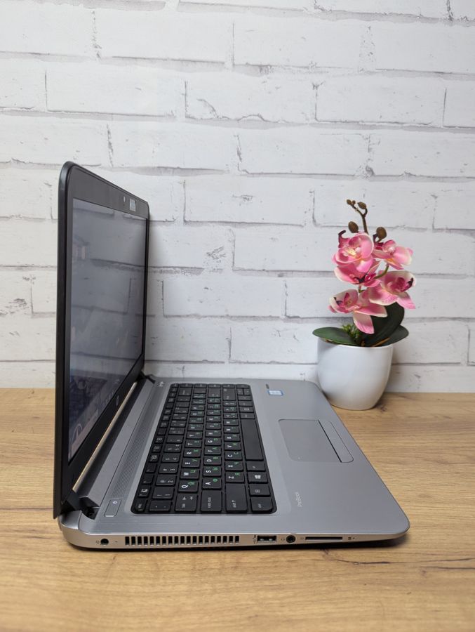 Ноутбук Б/В HP ProBook 440 G3, Intel Core i5-6200U, DDR4 8 GB, SSD 128GB, 14" Full HD