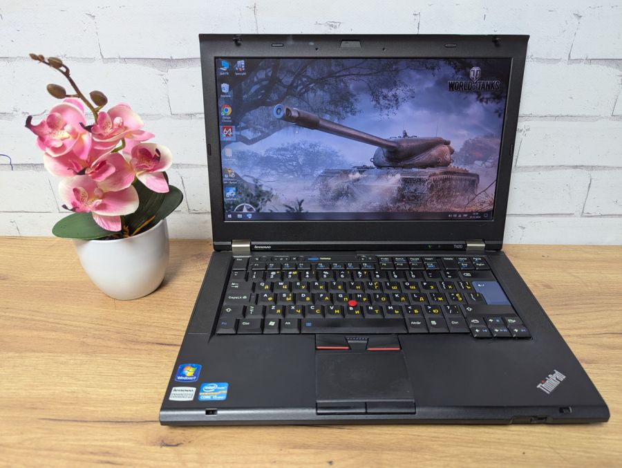 Уцінка! Ноутбук Б/В Lenovo T420, Intel Core i5-2520M, DDR3 12 GB, SSD 128GB, 14" HD