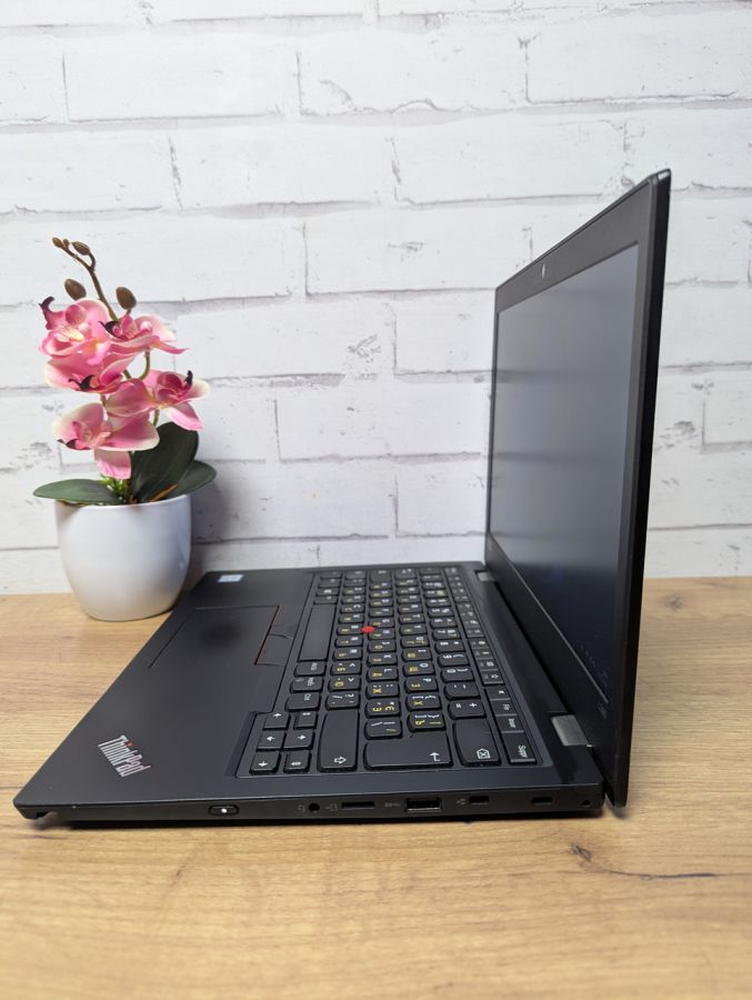 Ноутбук Б/В Lenovo ThinkPad L390, Intel Core i3-8145U, DDR4 16 GB, SSD 128GB, 13" HD
