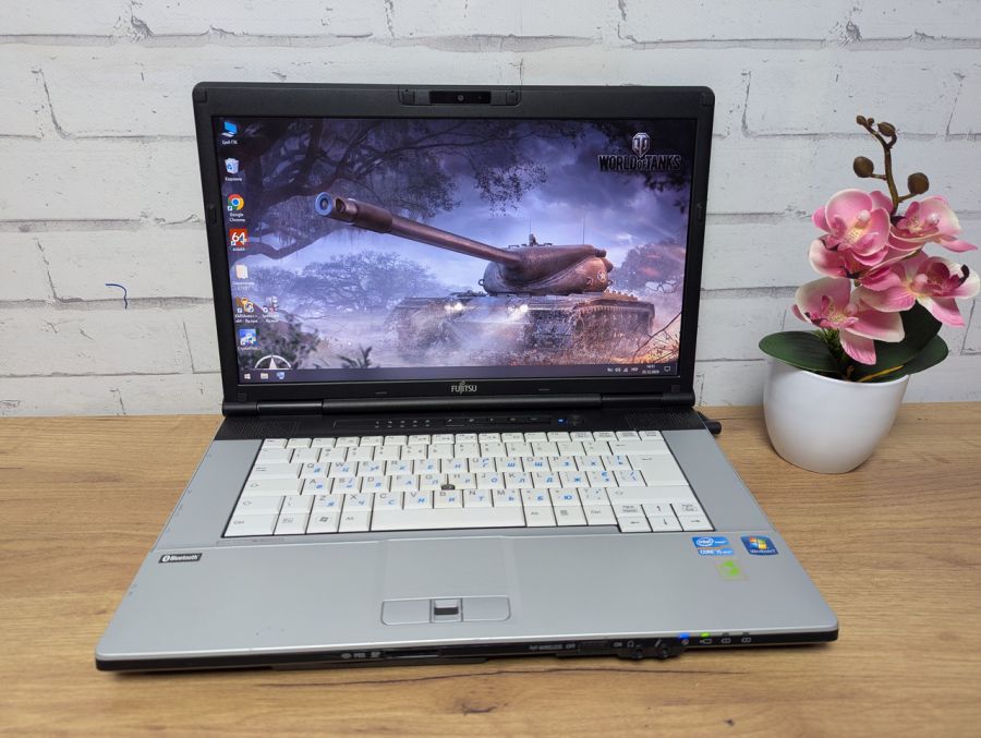 Уцінка! Ноутбук Б/В Fujitsu E751, Intel Core i5-2520M, DDR3, SSD 128GB, 15.6" HD
