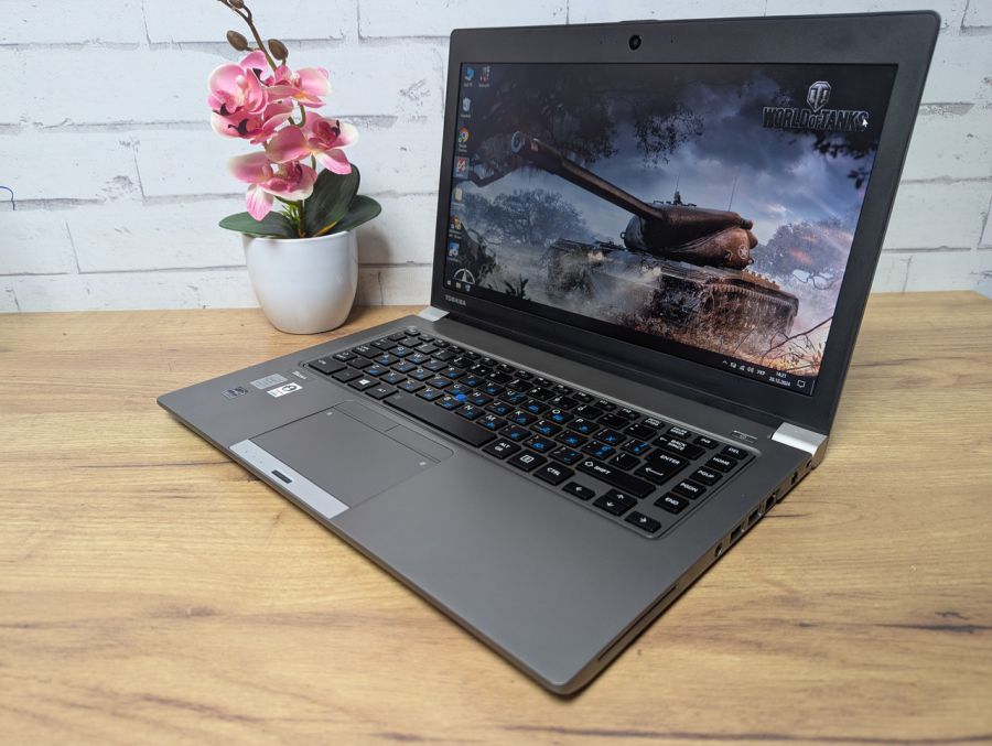 Ноутбук Б/В Toshiba Z40-A-187, Intel Core i5-4310U, DDR3 8 GB, SSD 128GB, 14" HD
