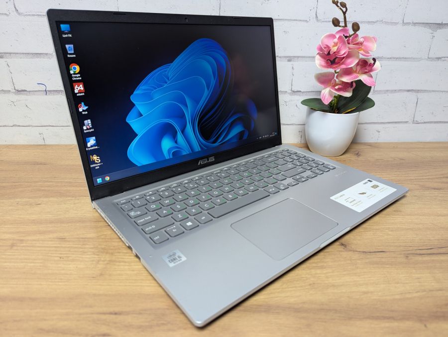 Уцінка! Ноутбук Б/В ASUS X515J, Intel Core i5-1035G1, DDR3, SSD 128GB, 15.6" Full HD