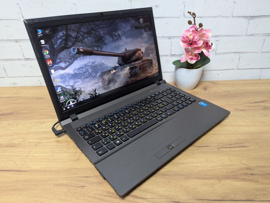 Уцінка! Ноутбук Б/В Terra W25CSW, Intel Core i5-4210M, DDR3 8 GB, SSD 128GB, 15.6" HD