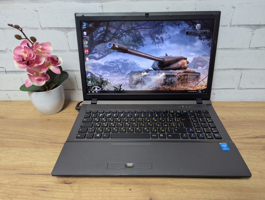 Уцінка! Ноутбук Б/В Terra W25CSW, Intel Core i5-4210M, DDR3 8 GB, SSD 128GB, 15.6" HD