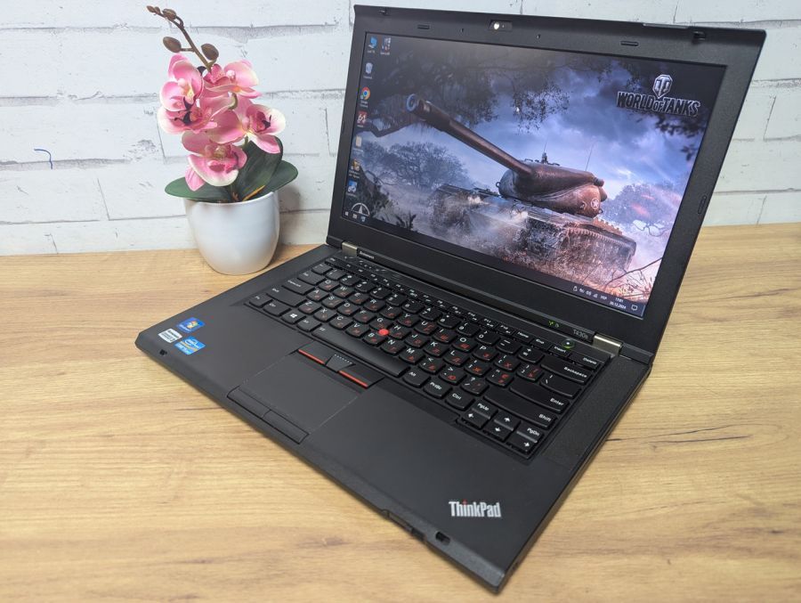 Уцінка! Ноутбук Б/В Lenovo ThinkPad T430S, Intel Core i5-3320M, DDR3 8 GB, SSD 128GB, 14" HD