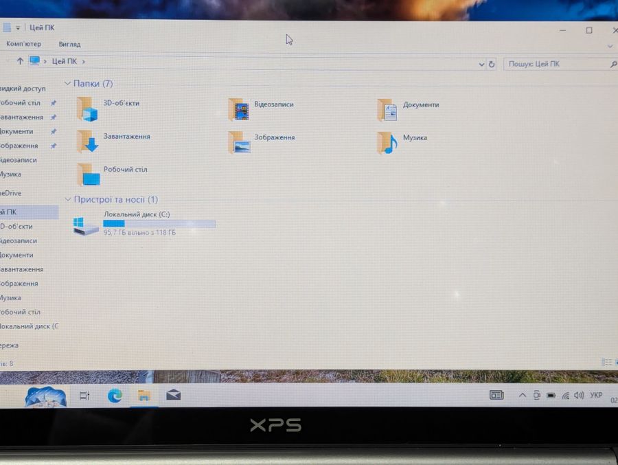 Ноутбук Б/В Dell XPS, Intel Core i5-2467M, DDR3 3 GB, SSD 128GB, 13" HD