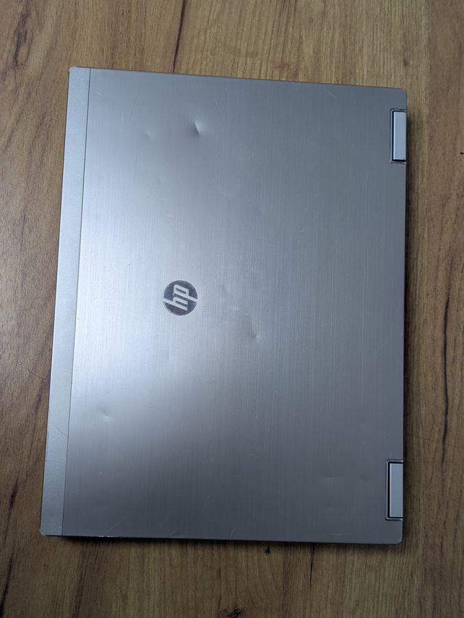Уцінка! Ноутбук Б/В HP EliteBook 2540P, Intel Core i5-540M, DDR3 4 GB, SSD 128GB, 12.1" HD