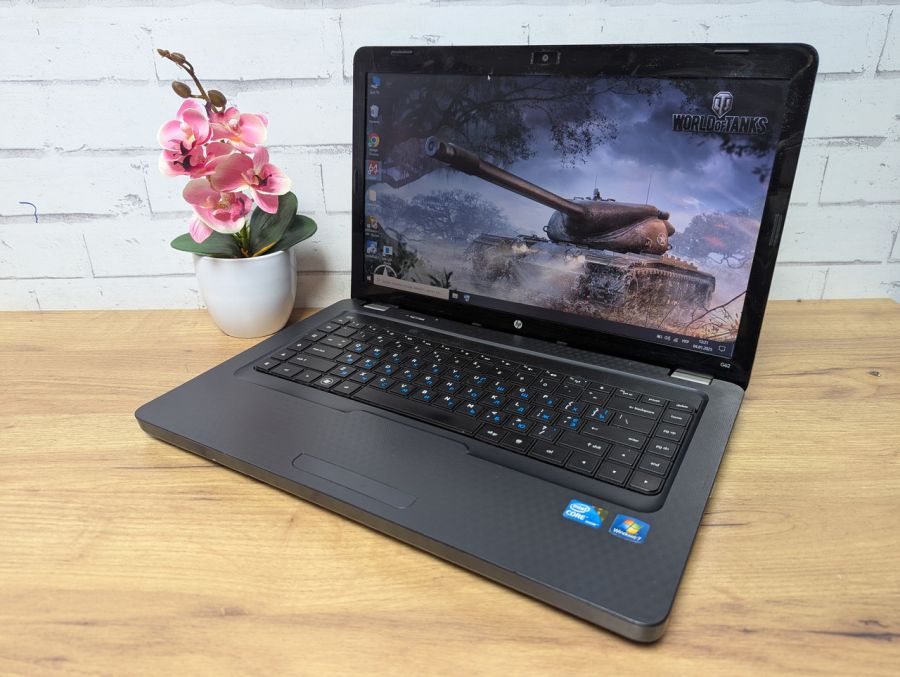 Уцінка! Ноутбук Б/В HP G62, Intel Core i3-350M, DDR3 6 GB, SSD 128GB, 15.6" HD