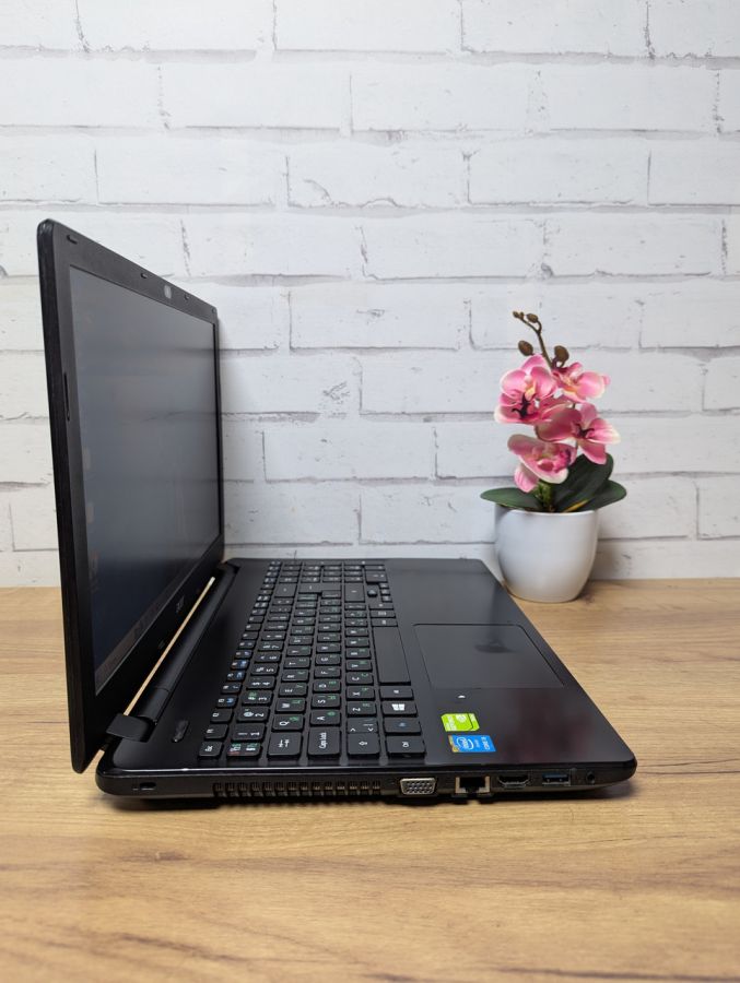 Ноутбук Б/В Acer E5-572, Intel Core i5-4210M, DDR3 16 GB, SSD 128GB, GT 840M 2Gb, 15.6"