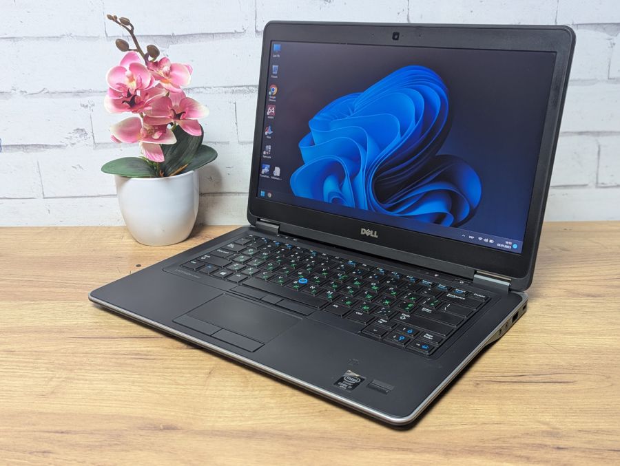 Уцінка! Ноутбук Б/В Dell E7440, Intel Core i7-4600U, DDR3 8 GB, SSD 128GB, 14" HD