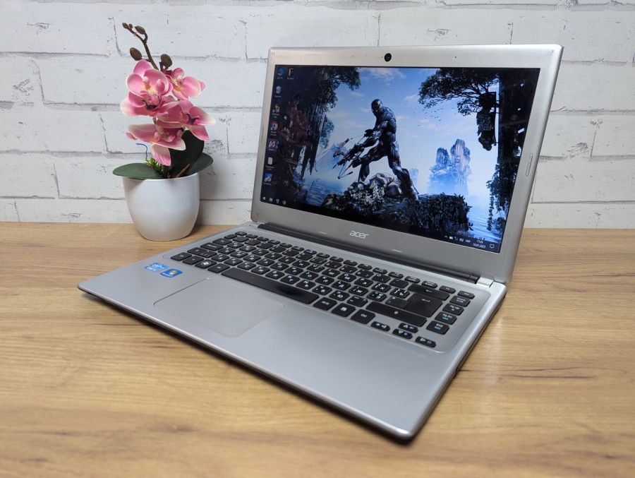 Ноутбук Б/В Acer Aspire V5-471, Intel Core i5-3317U, DDR3 8 GB, SSD 128GB, GT 620M 1Gb, 14"