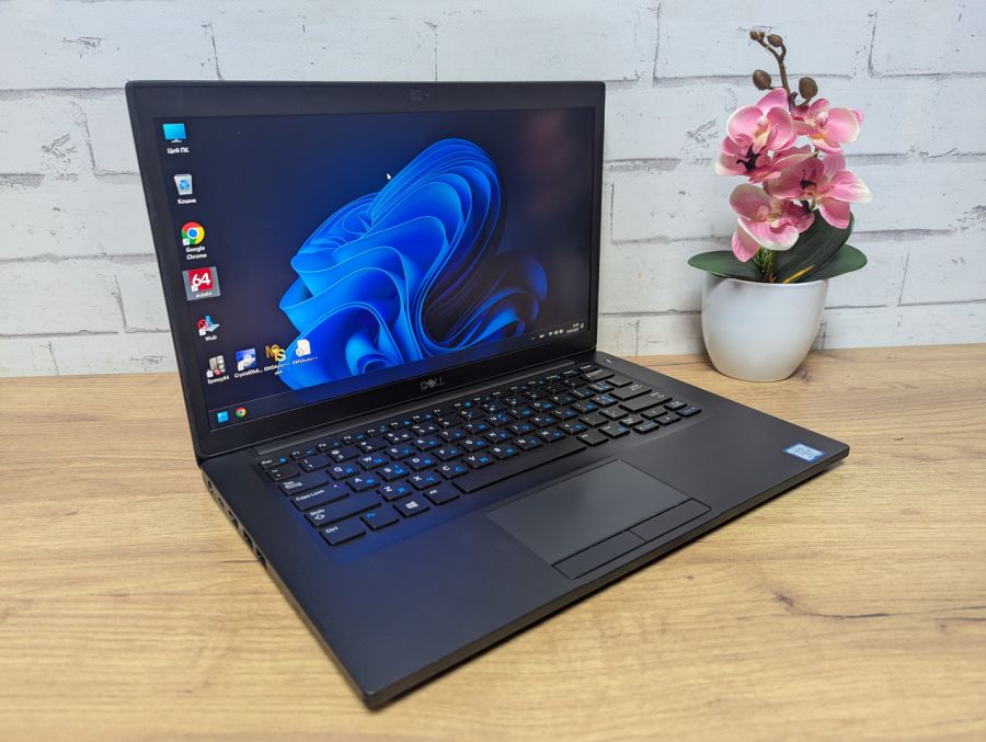 Ноутбук Б/В Dell Latitude 7490, Intel Core i5-8350M, DDR4 16 GB, SSD 128GB, 14" Full HD Сенсор