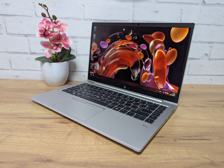 Уцінка! Ноутбук Б/В HP EliteBook 845 G7, AMD Ryzen 5 PRO, DDR4 16 GB, SSD 256GB, AMD Radeon Graphics, 14" Full HD Сенсор