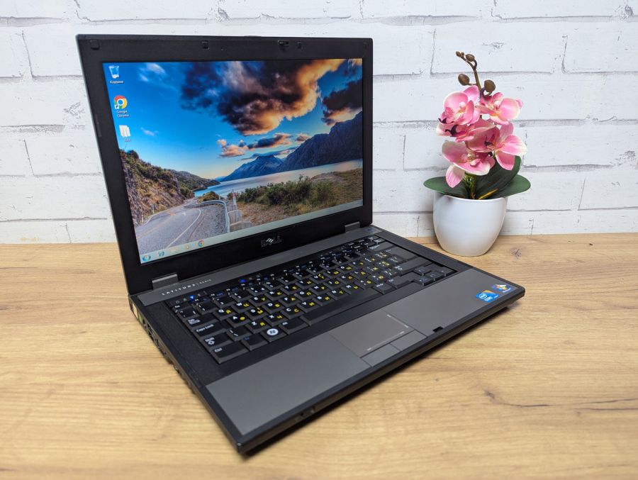 Ноутбук Б/В Dell Latitude E5410, Intel Core i5-520M, DDR3 8 GB, SSD 128GB, 14" HD