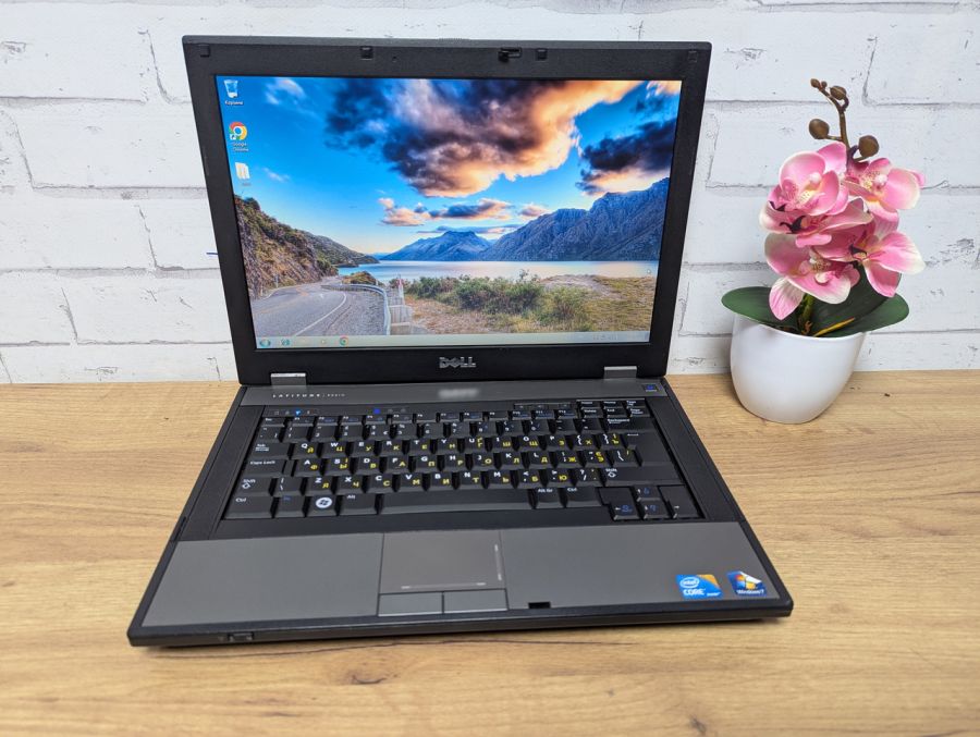 Ноутбук Б/В Dell Latitude E5410, Intel Core i5-520M, DDR3 8 GB, SSD 128GB, 14" HD