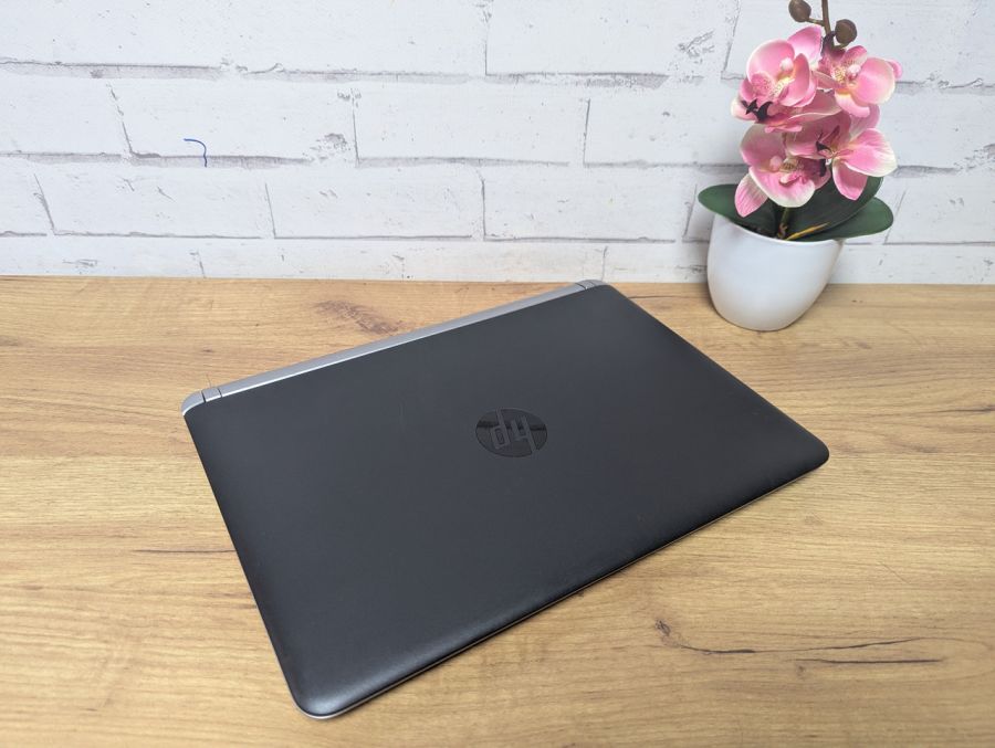 Ноутбук Б/В HP ProBook 430 G3, Intel Core i3-6100U, DDR3 8 GB, SSD 256GB, 12.5" HD