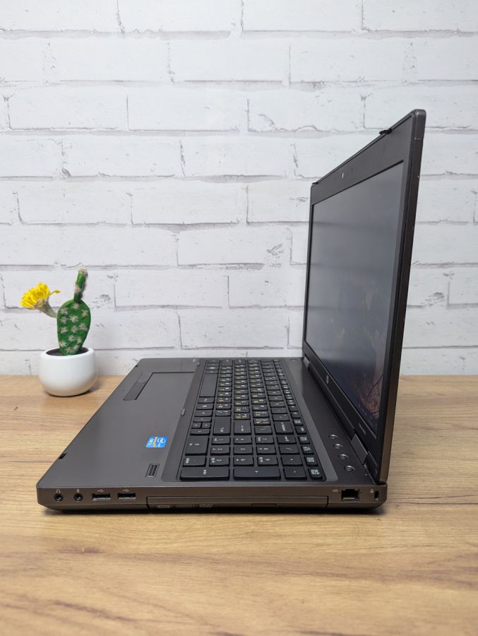 Уцінка! Ноутбук Б/В HP ProBook 6560B, Intel Core i5-2450M, DDR3 8 GB, SSD 128GB, 15.6" HD