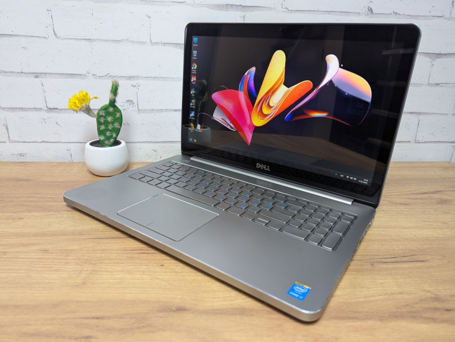 Ноутбук Б/В Dell Inspiron 15 7537, Intel Core i7-4510U, DDR3 8 GB, SSD 128GB, 15.6" Full HD