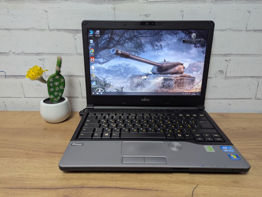 Уцінка! Ноутбук Б/В Fujitsu LifeBook S792, Intel Core i5-3320M, DDR3 8 GB, SSD 128GB, 13.3" HD