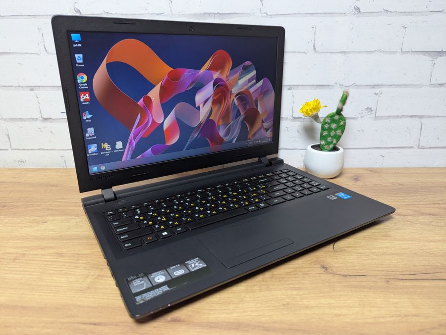 Ноутбук Б/В Lenovo B50-10, Intel Pentium N3540, DDR3 8 GB, SSD 120GB, 15.6" HD