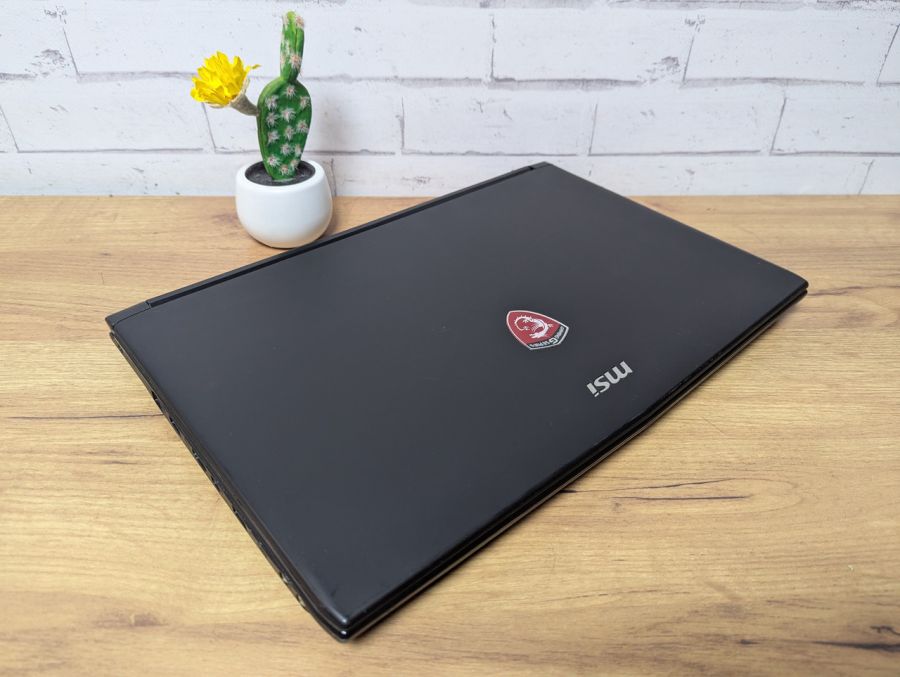 Ноутбук Б/В MSI MS-16J5, Intel Core i7-6700HQ, DDR3 16 GB, HDD 931GB + SSD 256GB, GTX 960M 2Gb, 15.6" Full HD