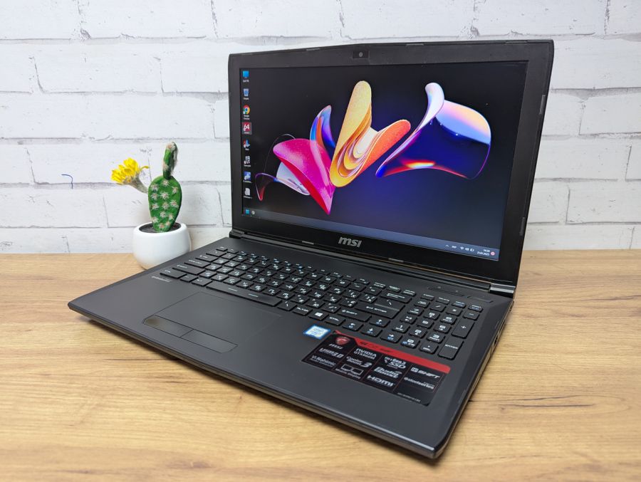 Ноутбук Б/В MSI MS-16J5, Intel Core i7-6700HQ, DDR3 16 GB, HDD 931GB + SSD 256GB, GTX 960M 2Gb, 15.6" Full HD
