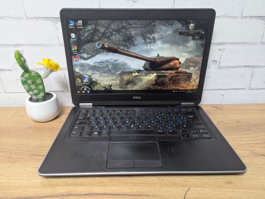 Ноутбук Б/В Dell Latitude E7440, Intel Core i5-4300U, DDR3 8 GB, SSD 128GB, 14" Full HD