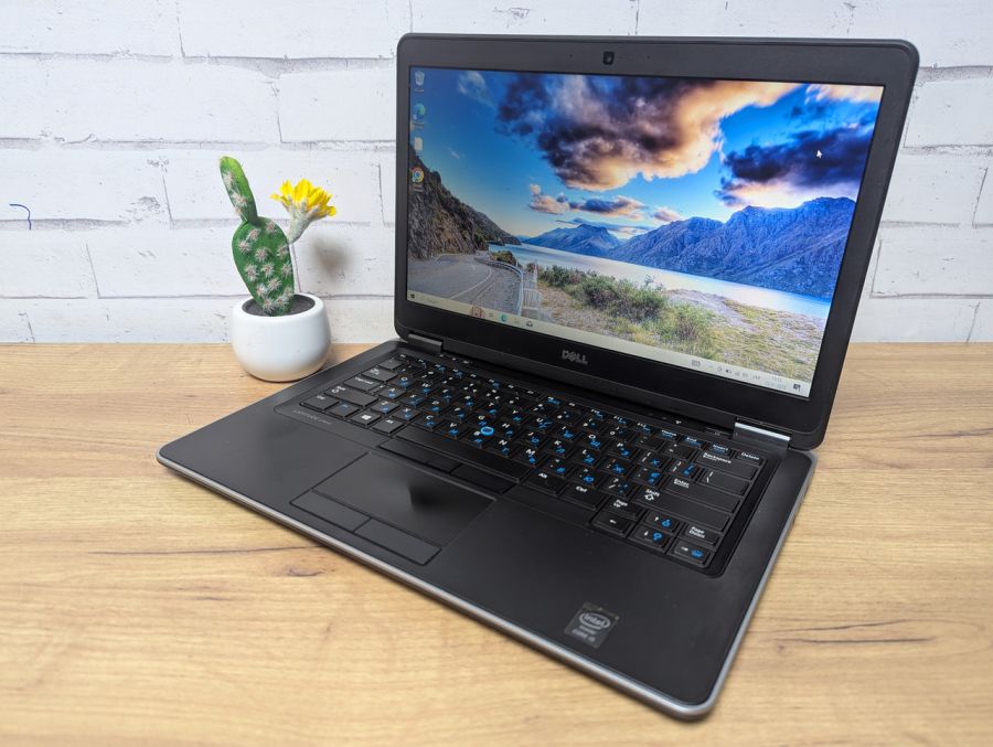 Уцінка! Ноутбук Б/В Dell Latitude E7440, Intel Core i5-4300U, DDR3 8 GB, SSD 128GB, 14" HD
