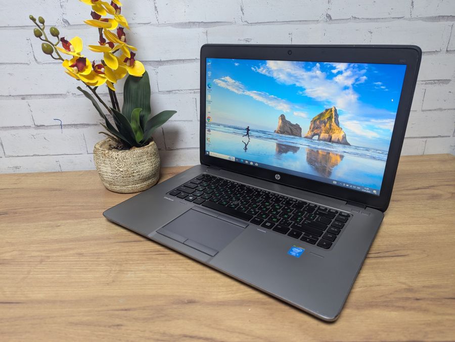 Уцінка! Ноутбук Б/В HP EliteBook 850 G2, Intel Core i5-5300U, DDR3 16 GB, SSD 256GB, 15.6" Full HD