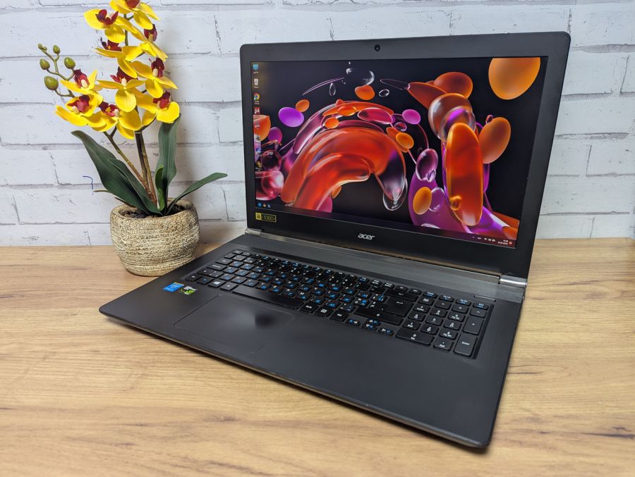 Ноутбук Б/В Acer Aspire VN7-791, Intel Core i5-4210H, DDR3 16 GB, SSD 128GB, GTX 950M 4Gb, 17" Full HD