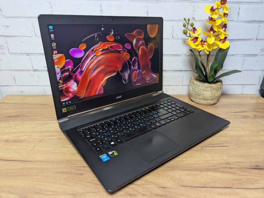 Ноутбук Б/В Acer Aspire VN7-791, Intel Core i5-4210H, DDR3 16 GB, SSD 128GB, GTX 950M 4Gb, 17" Full HD