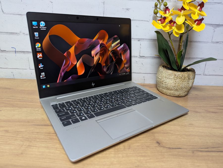Уцінка! Ноутбук Б/В HP 745 G6, AMD Ryzen 5 Pro Mobile 3500U, DDR3 16 GB, SSD 256GB, AMD Radeon Vega, 14" Full HD Сенсор