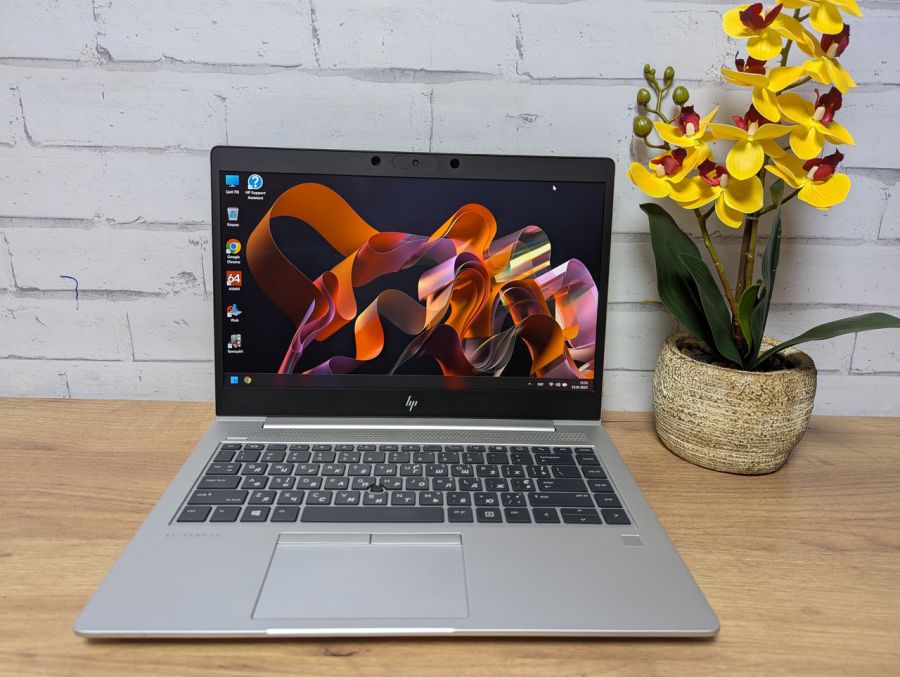 Уцінка! Ноутбук Б/В HP 745 G6, AMD Ryzen 5 Pro Mobile 3500U, DDR3 16 GB, SSD 256GB, AMD Radeon Vega, 14" Full HD Сенсор