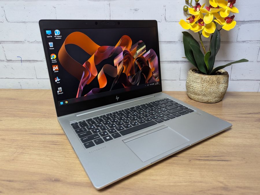 Ноутбук Б/В HP EliteBook 745 G6, AMD Ryzen 3 PRO 3300U, DDR4 16 GB, SSD 256GB, AMD Radeon Vega, 14" Full HD