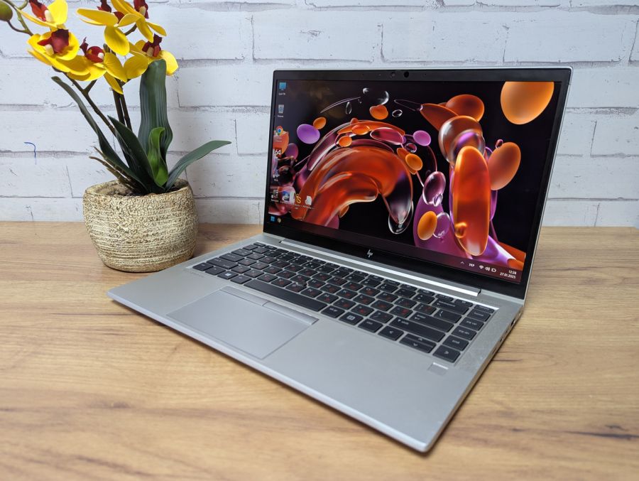 Уцінка! Ноутбук Б/В HP EliteBook 845 G7, AMD Ryzen 5 PRO, DDR4 16 GB, SSD 256GB, AMD Radeon Graphics, 14" Full HD Сенсор