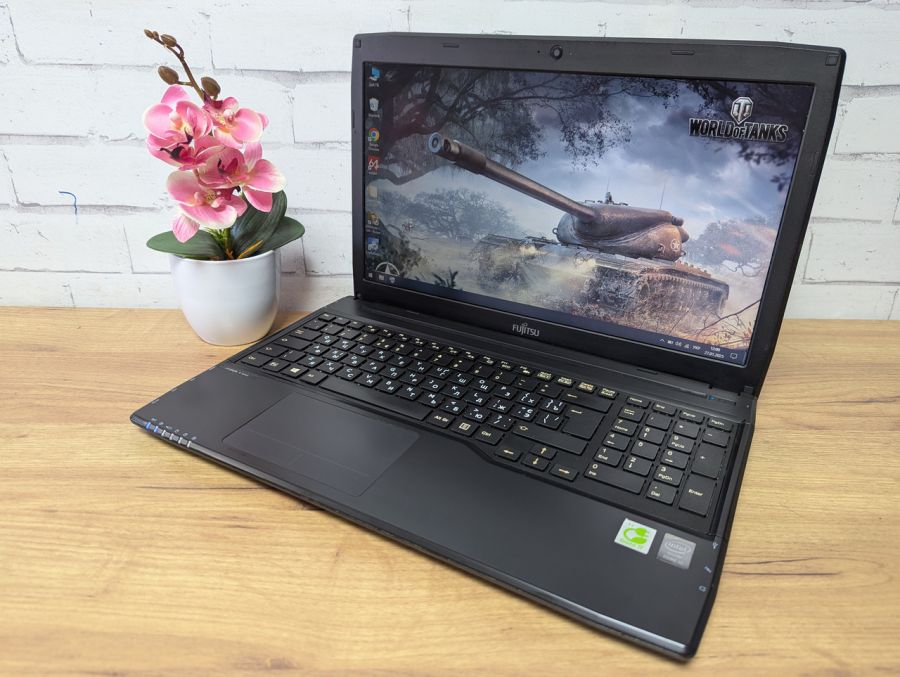 Ноутбук Б/В Fujitsu LifeBook A544, Intel Core i5-4200M, DDR3 8 GB, SSD 128GB, 15.6" HD