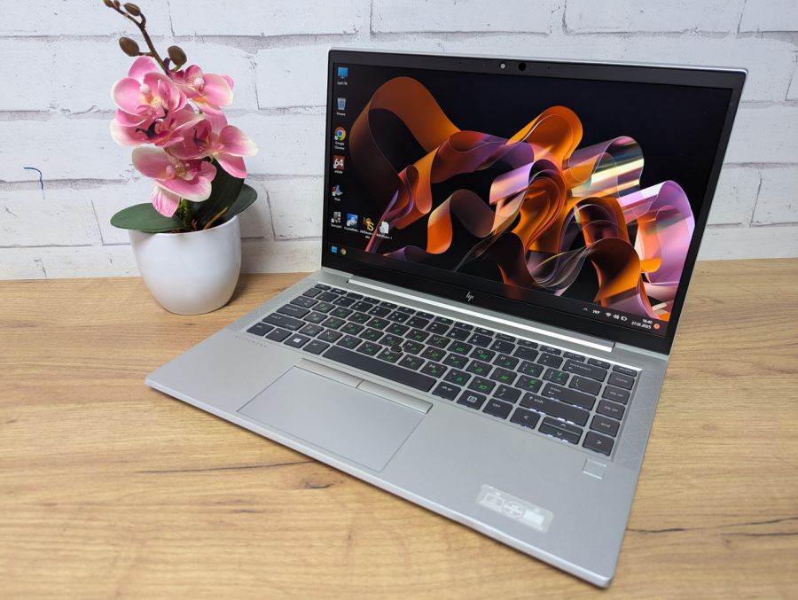 Ноутбук Б/В HP EliteBook 845 G8, AMD K19, DDR3 16 GB, SSD 256GB, AMD Radeon Graphics, 14" Full HD