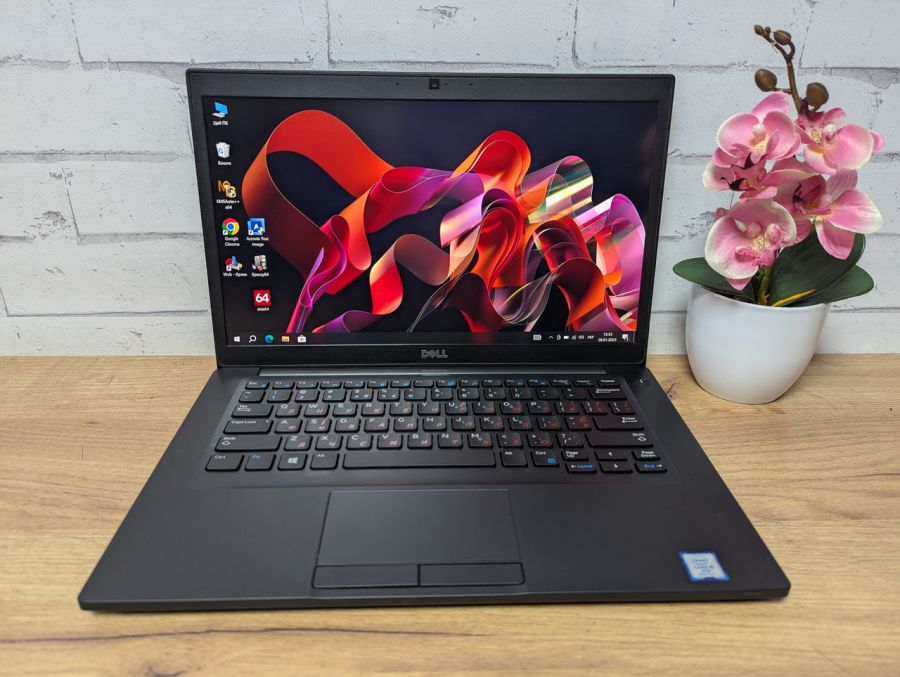 Уцінка! Ноутбук Б/В Dell Lalitude 7490, Intel Core i5-8350U, DDR3 8 GB, SSD 128GB, 14" Full HD