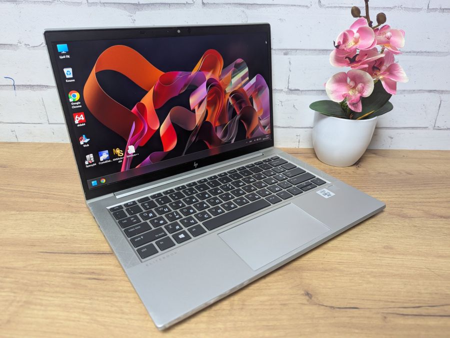 Уцінка! Ноутбук Б/В HP EliteBook 830 G7, Intel Core i5-10310U, DDR4 16 GB, SSD 256GB, 13" Full HD