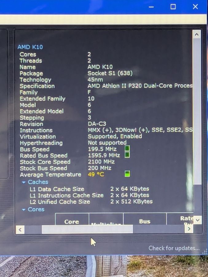 Ноутбук Б/В HP 625, AMD K10, DDR3 8 GB, SSD 128GB, Radeon HD 4200, 15.6" HD