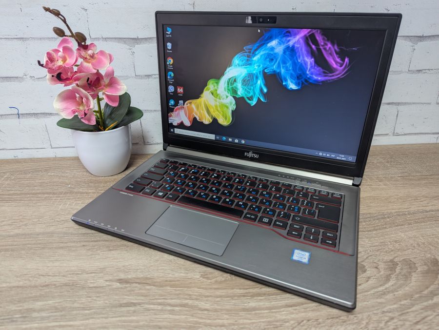 Ноутбук Б/В Fujitsu LifeBook E746, Intel Core i5-6200U, DDR4 8 GB, SSD 128GB, 14" HD