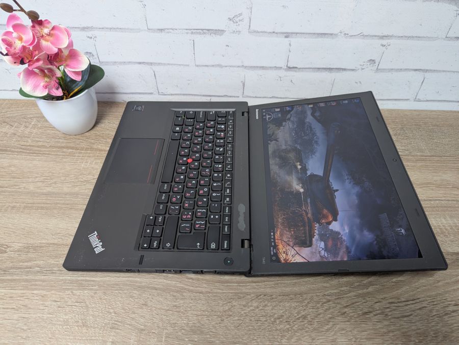 Уцінка! Ноутбук Б/В Lenovo ThinkPad T440, Intel Core i5-4210U, DDR3 8 GB, SSD 128GB, 14" HD