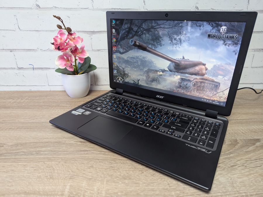 Уцінка без АКБ! Acer Aspire M3:15,6, Intel Core i3-2367Mб,6 GB DDR3, Intel HD Graphics 3000, SSD 128Gb
